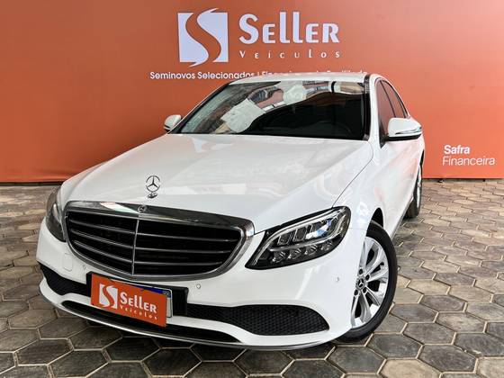 MERCEDES-BENZ C 180 1.6 CGI FLEX EXCLUSIVE 9G-TRONIC